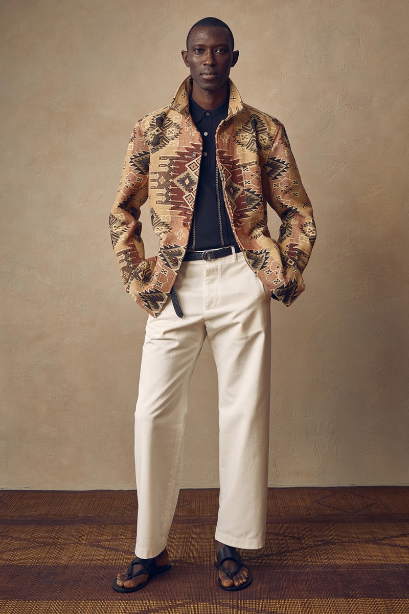 Todd Snyder Exudes Chic Modernity for SS23 Fashion