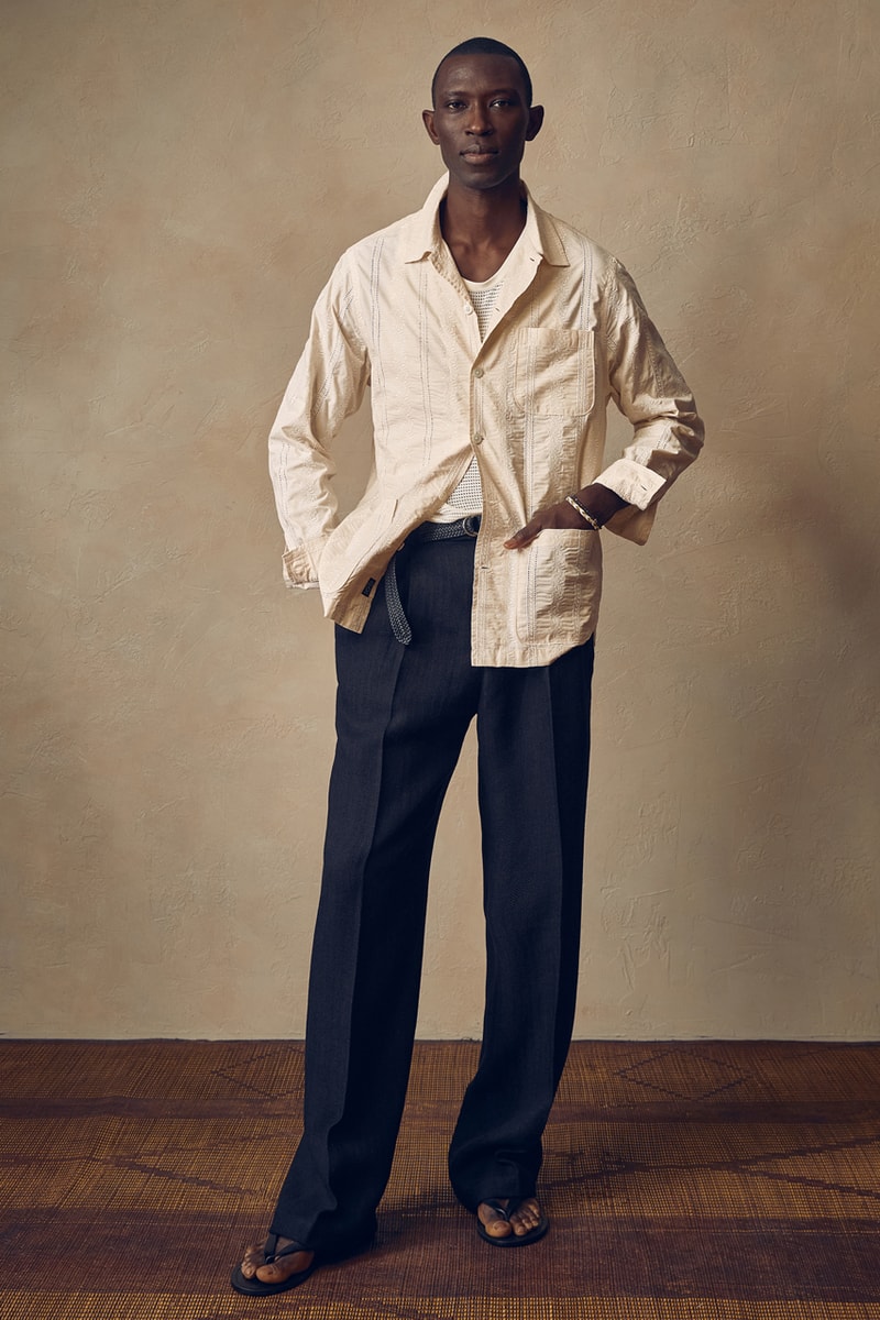 Todd Snyder Exudes Chic Modernity for SS23 Fashion