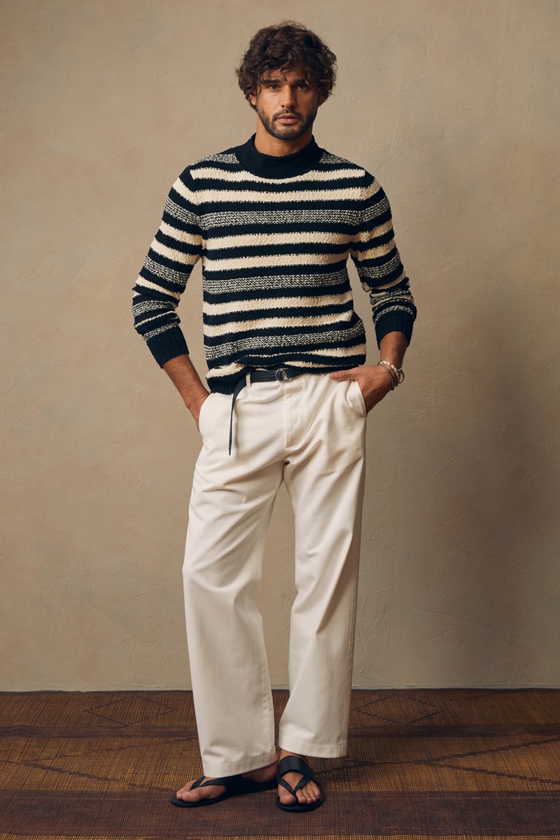 Todd Snyder Exudes Chic Modernity for SS23 Fashion