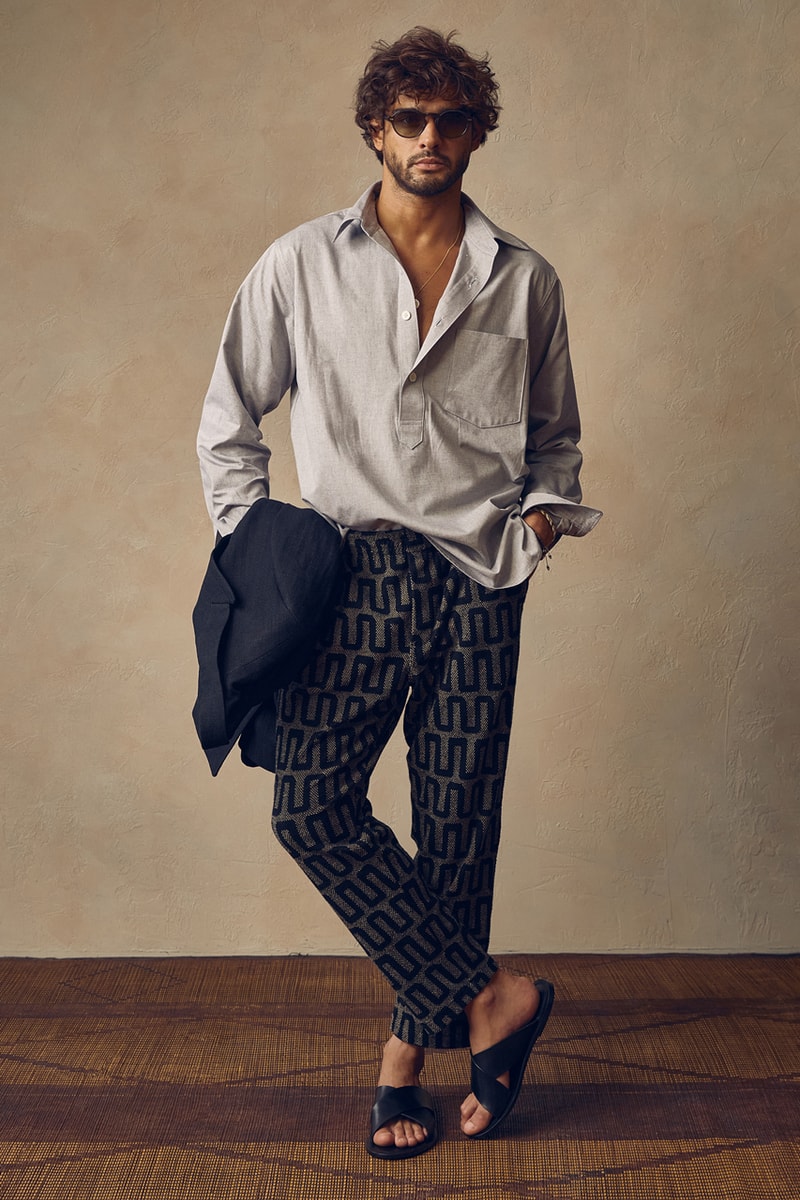 Todd Snyder Exudes Chic Modernity for SS23 Fashion