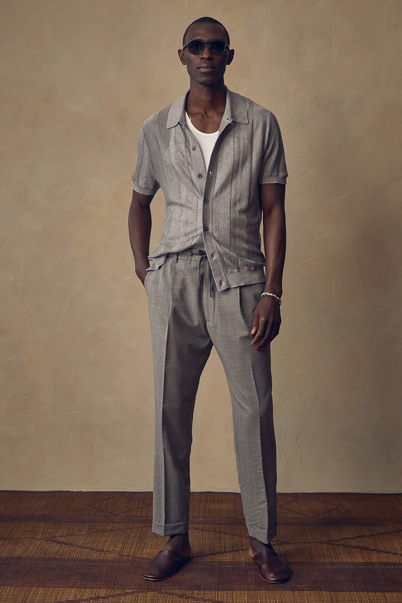 Todd Snyder Exudes Chic Modernity for SS23 Fashion
