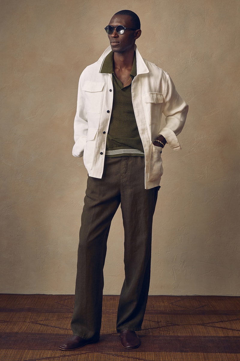 Todd Snyder Exudes Chic Modernity for SS23 Fashion