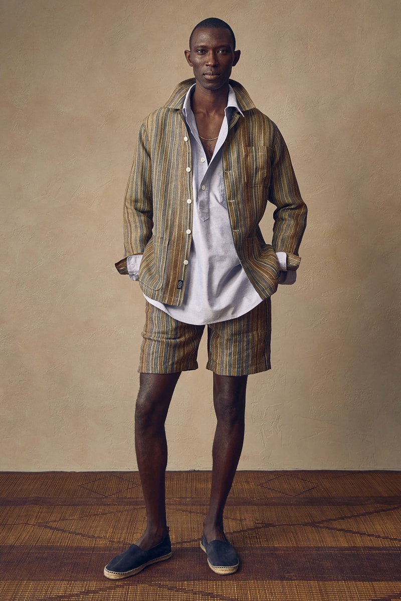 Todd Snyder Exudes Chic Modernity for SS23 Fashion
