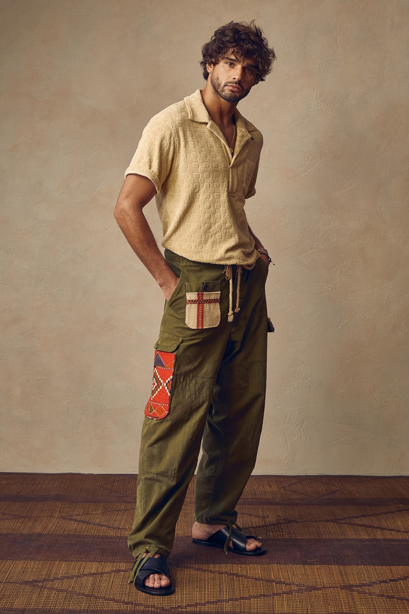 Todd Snyder Spring/Summer 2023 The Nomad Collection