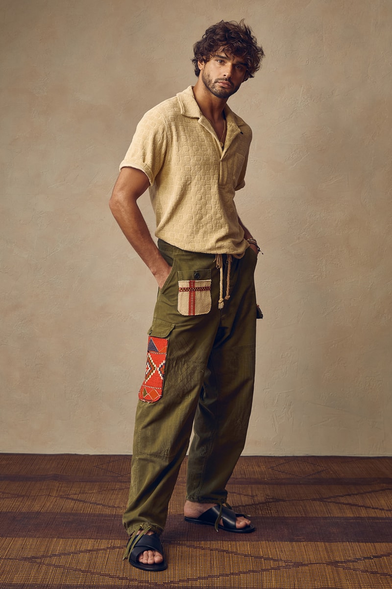 Todd Snyder Exudes Chic Modernity for SS23 Fashion