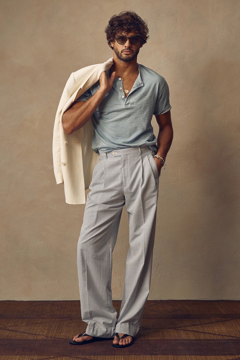 Todd Snyder Exudes Chic Modernity for SS23 Fashion