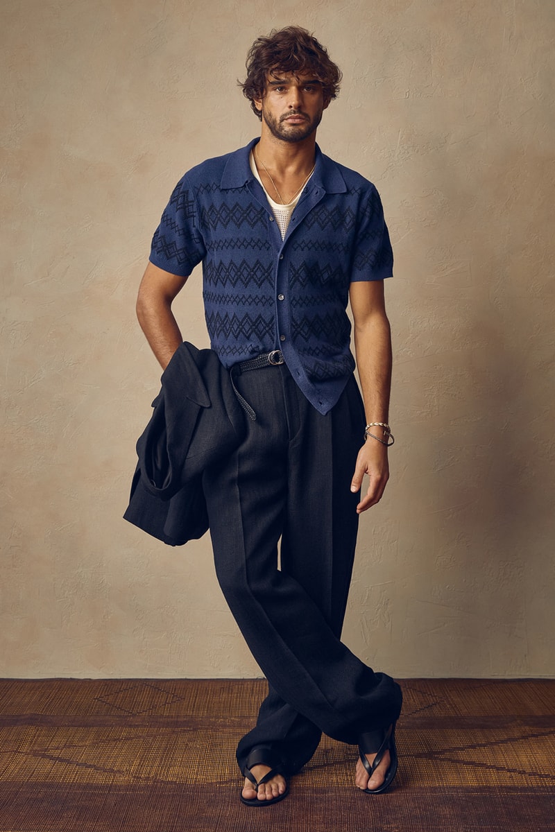 Todd Snyder Exudes Chic Modernity for SS23 Fashion