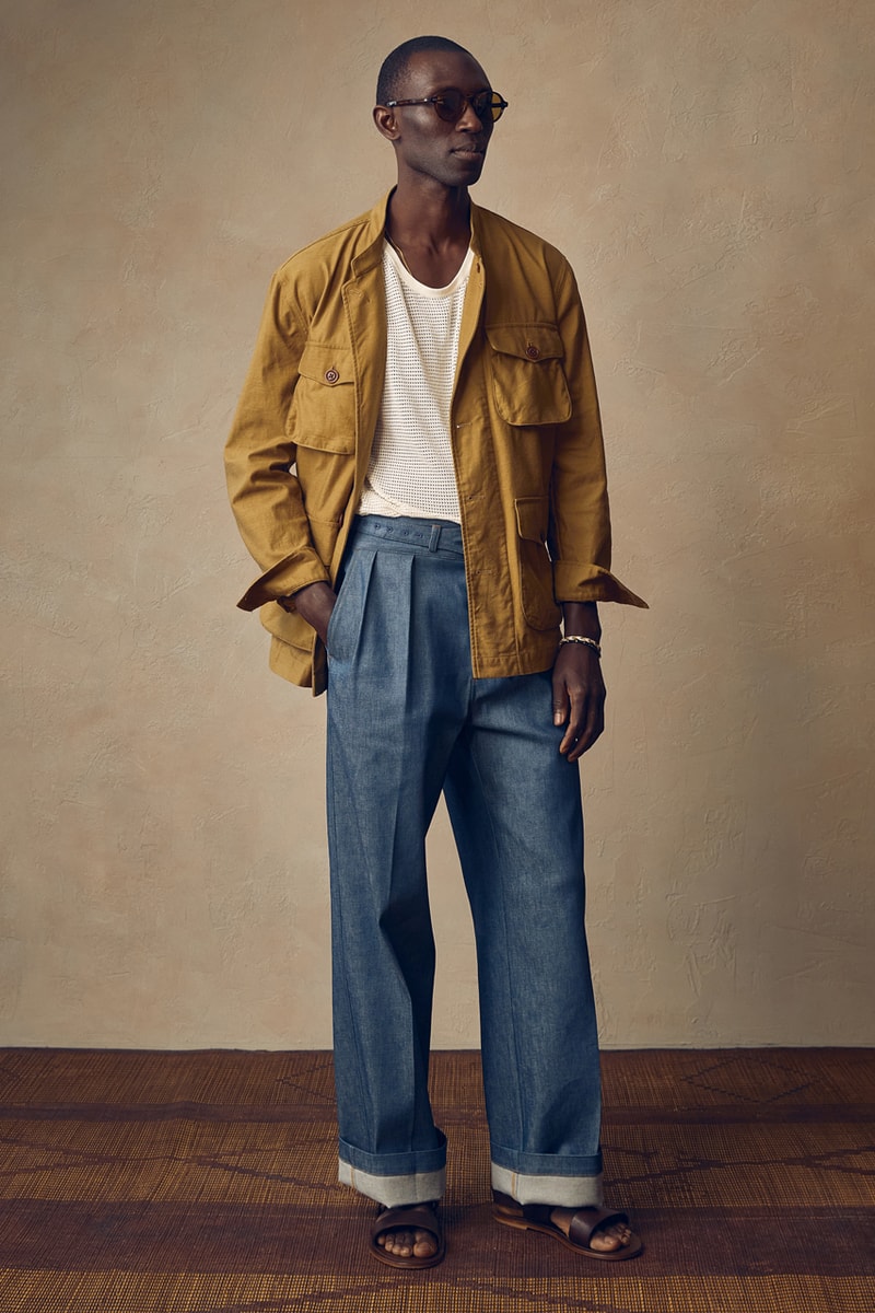 Todd Snyder Exudes Chic Modernity for SS23 Fashion