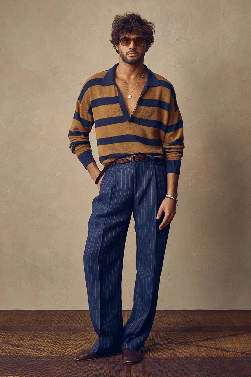 Todd Snyder Exudes Chic Modernity for SS23 Fashion