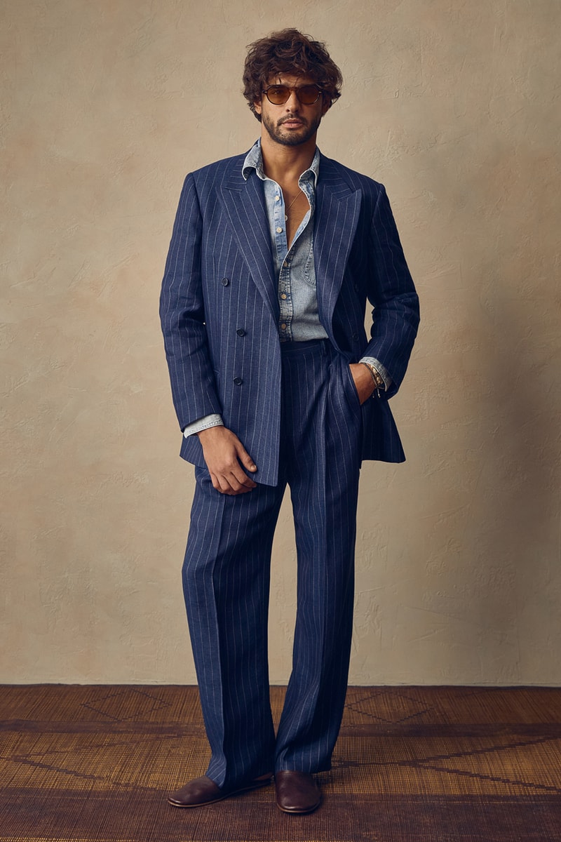 Todd Snyder Exudes Chic Modernity for SS23 Fashion
