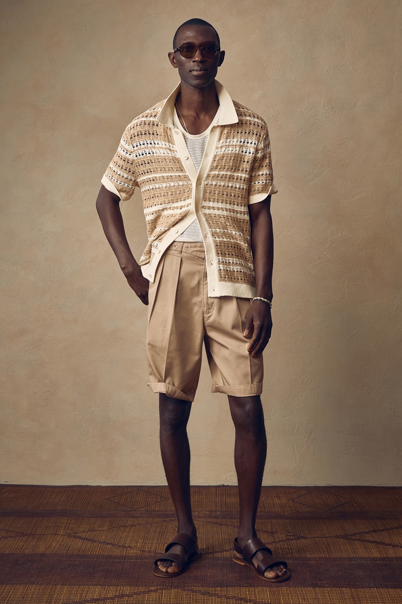 Todd Snyder Exudes Chic Modernity for SS23 Fashion
