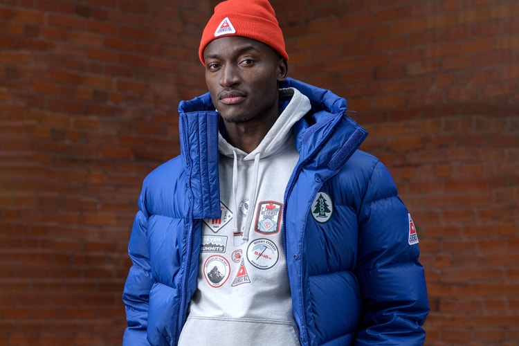 Woods Reaches Back in the Archives to Launch Everest '82 Collection