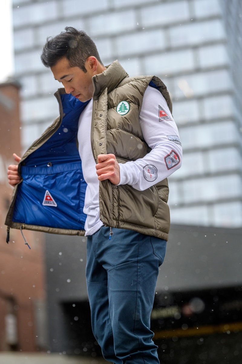 Woods Canada Woods Everest ’82 Collection Parka Down Coats Vests Hoodies Crewnecks Winter Apparel 