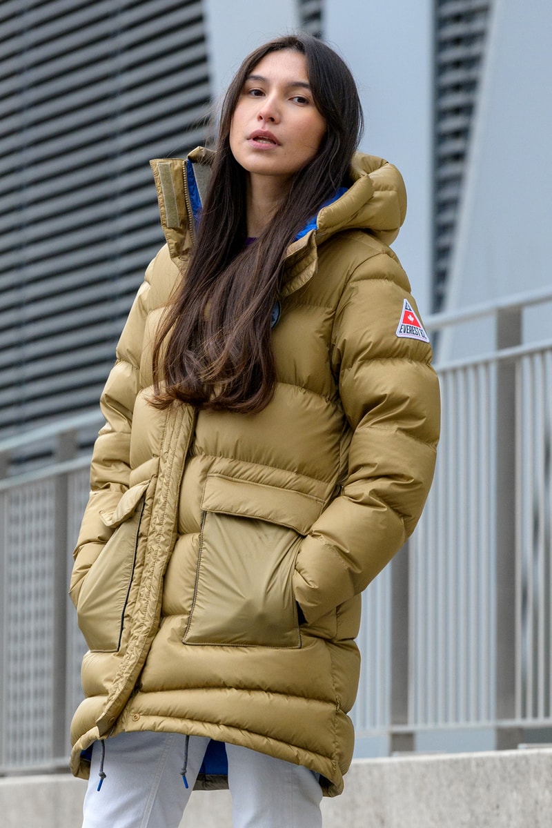 Woods Canada Woods Everest ’82 Collection Parka Down Coats Vests Hoodies Crewnecks Winter Apparel 