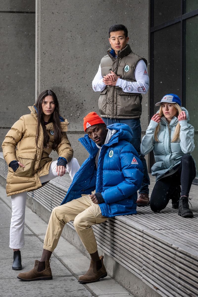 Woods Canada Woods Everest ’82 Collection Parka Down Coats Vests Hoodies Crewnecks Winter Apparel 