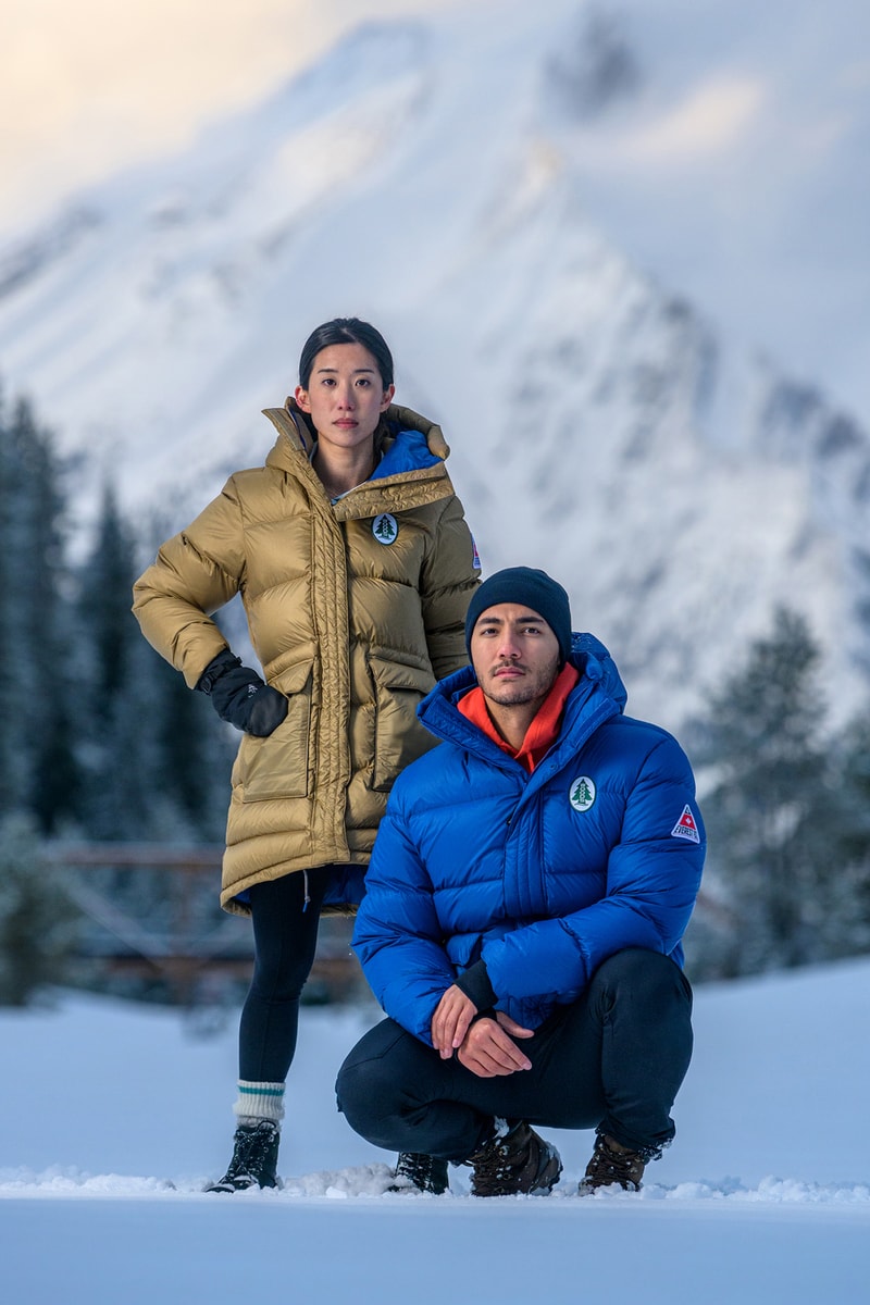 Woods Canada Woods Everest ’82 Collection Parka Down Coats Vests Hoodies Crewnecks Winter Apparel 