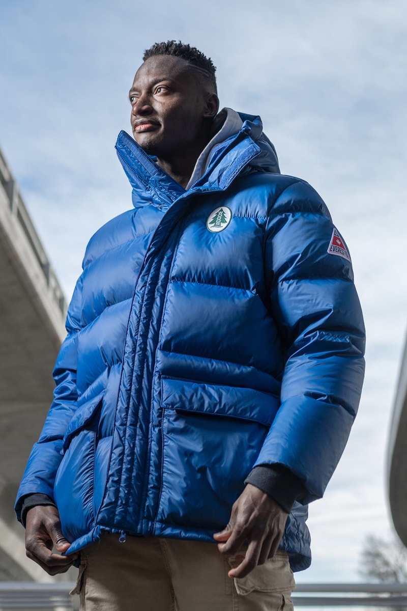 Woods Canada Woods Everest ’82 Collection Parka Down Coats Vests Hoodies Crewnecks Winter Apparel 