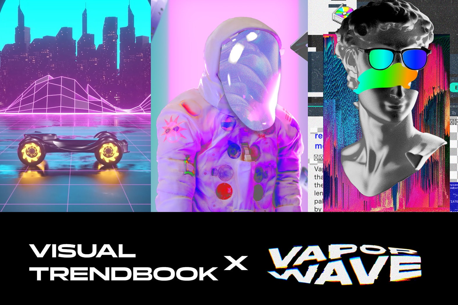 Wondershare Vaporwave Trendbook