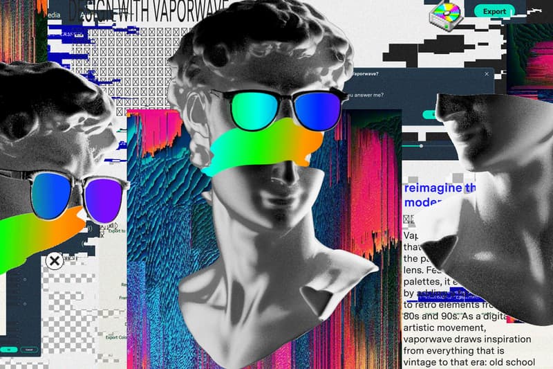 Wondershare Vaporwave Trendbook