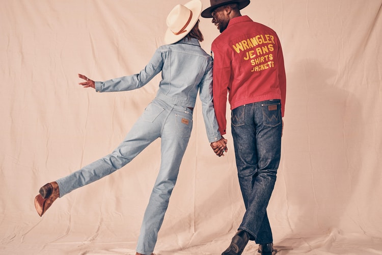 Wrangler® Brings Back The Classics With 75th Anniversary Reissue Collection