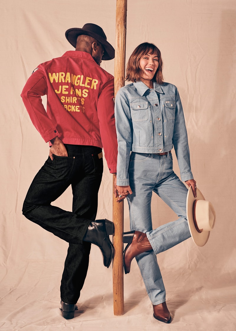 Wrangler 75th Anniversary Re-Issue Collection