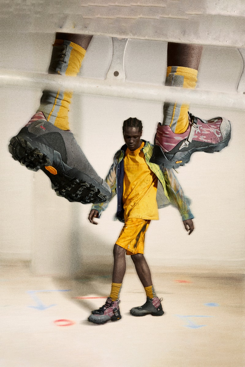 ROA Hiking A COLD WALL Samuel Ross Collaboration Andreas and Minaar silhouettes Fashion Footwear Outdoors Fall Winter 2022