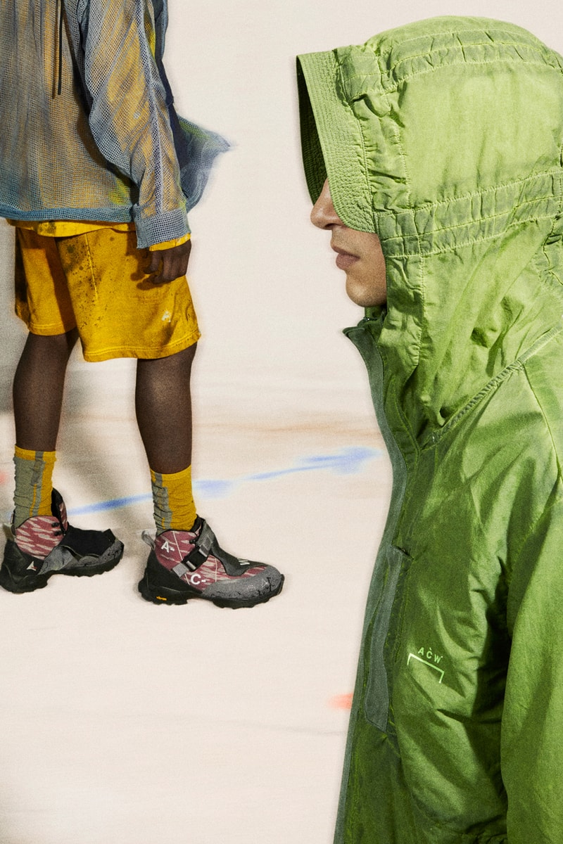 ROA Hiking A COLD WALL Samuel Ross Collaboration Andreas and Minaar silhouettes Fashion Footwear Outdoors Fall Winter 2022