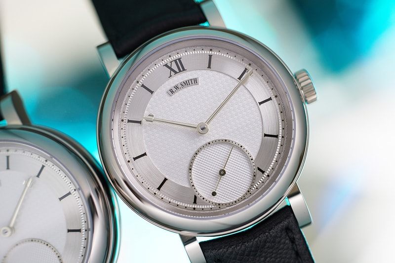 A Collected Man Works With Roger Smith To Offer Unique Series 1 Timepiece