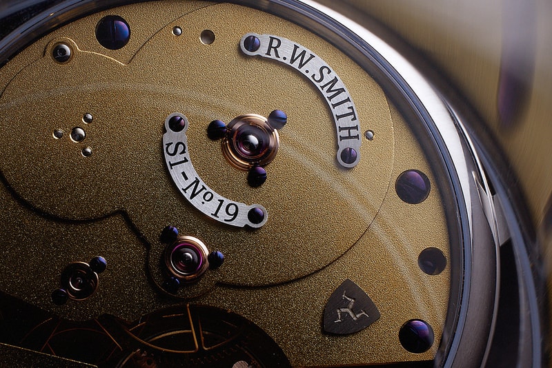 A Collected Man Works With Roger Smith To Offer Unique Series 1 Timepiece