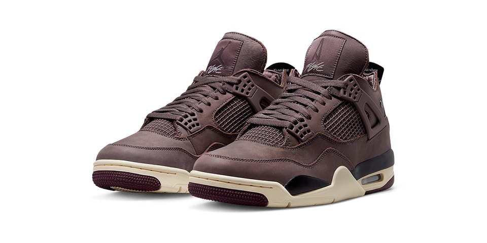Official Look at the A Ma Maniére x Air Jordan 4