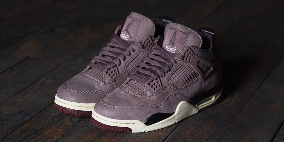 A Ma Maniére x Air Jordan 4 Announces Release Date for Its Air Jordan 4 Collab