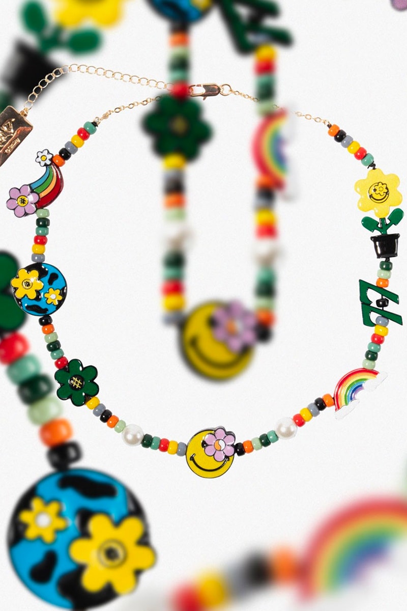 Introducing WATER THEPLANT and SAD REBORN DOLLS’ Colorful Necklace Collaboration