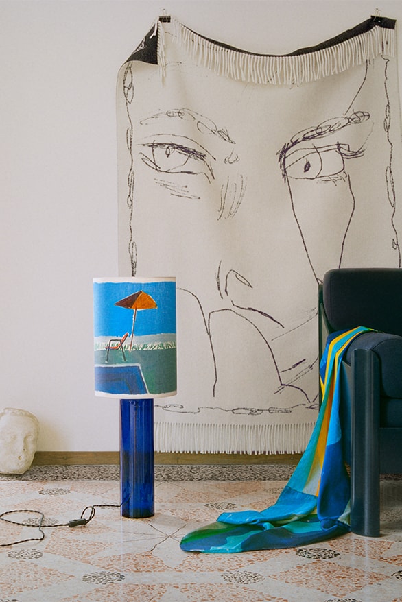 Larry Stanton x Acne Studios Capsule Release Information menswear art