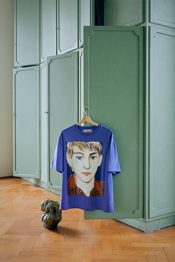 Larry Stanton x Acne Studios Capsule Release Information menswear art