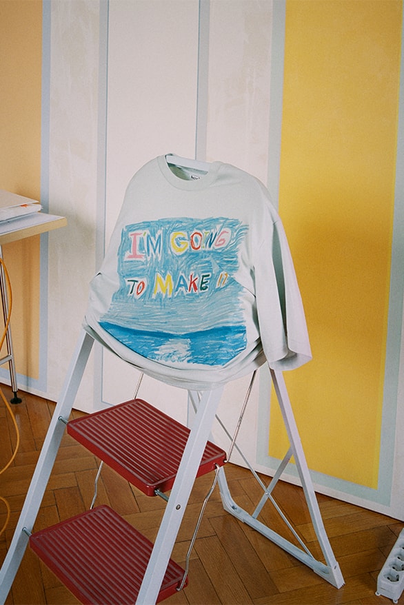 Larry Stanton x Acne Studios Capsule Release Information menswear art
