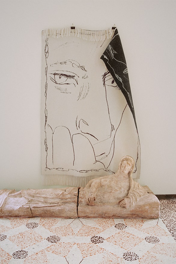 Larry Stanton x Acne Studios Capsule Release Information menswear art