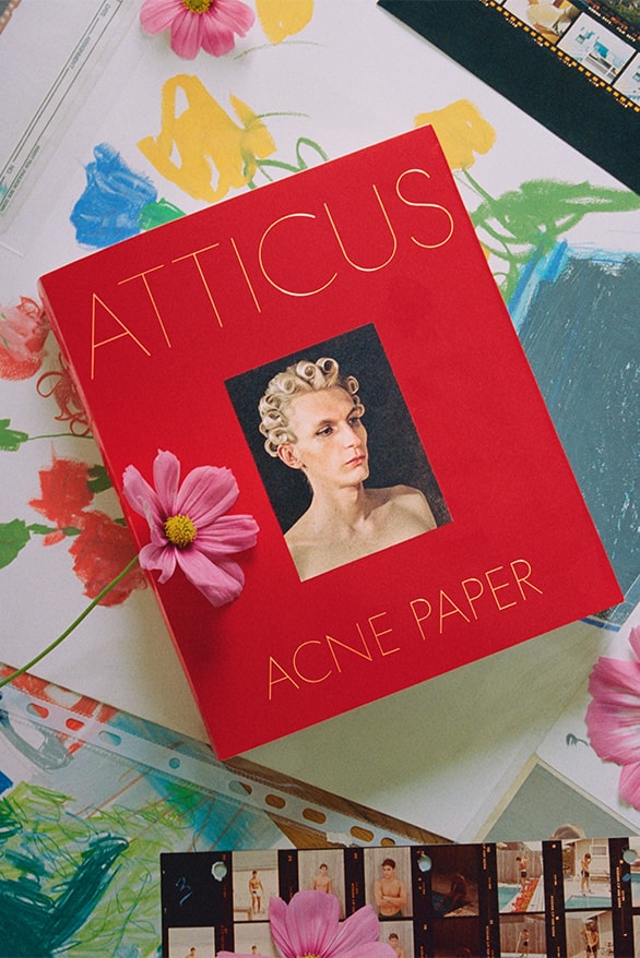 Larry Stanton x Acne Studios Capsule Release Information menswear art
