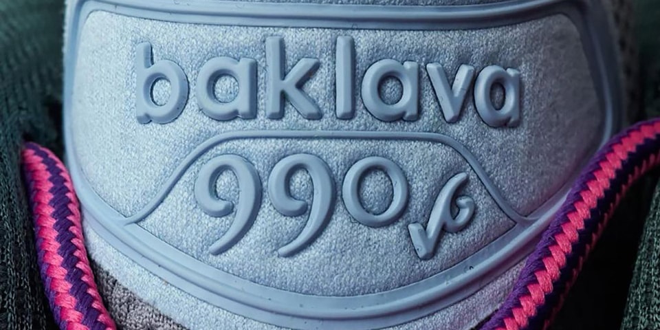 Action Bronson Previews His New Balance 990v6 Collaboration