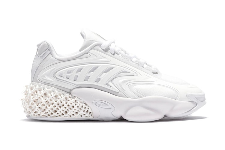 adidas Presents the 4D Krazed in All-White and All-Black Looks