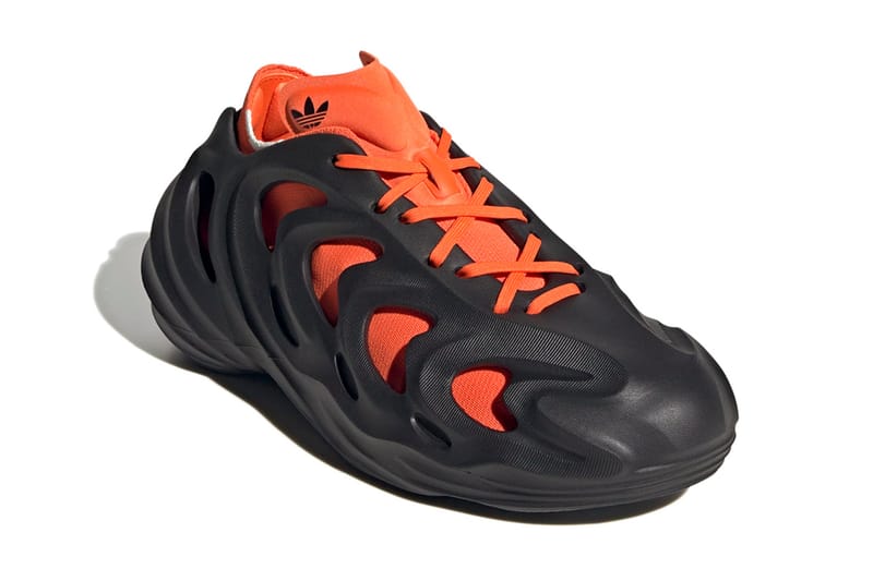 Official Look at the adidas adiFOM Q "Core Black/Impact Orange"