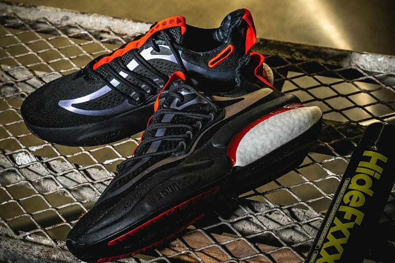 yeezy v1 black red