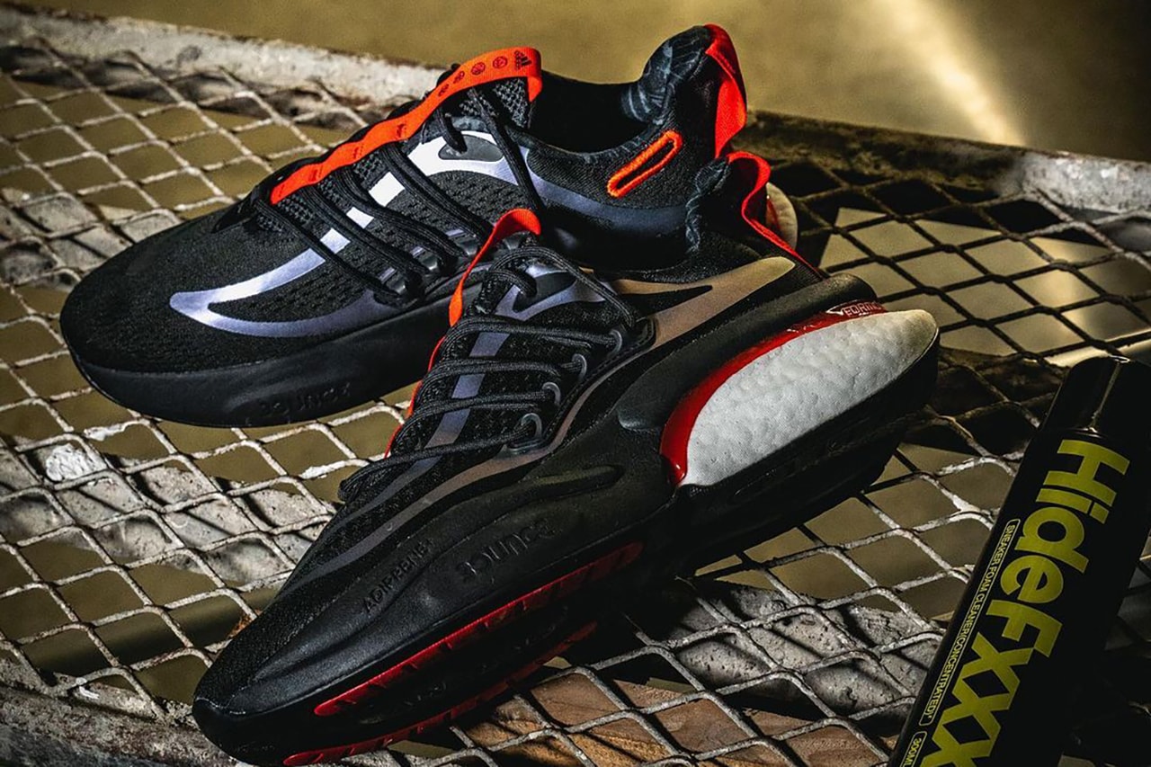 adidas alphaboost v1 black red purple release date info store list buying guide photos price 
