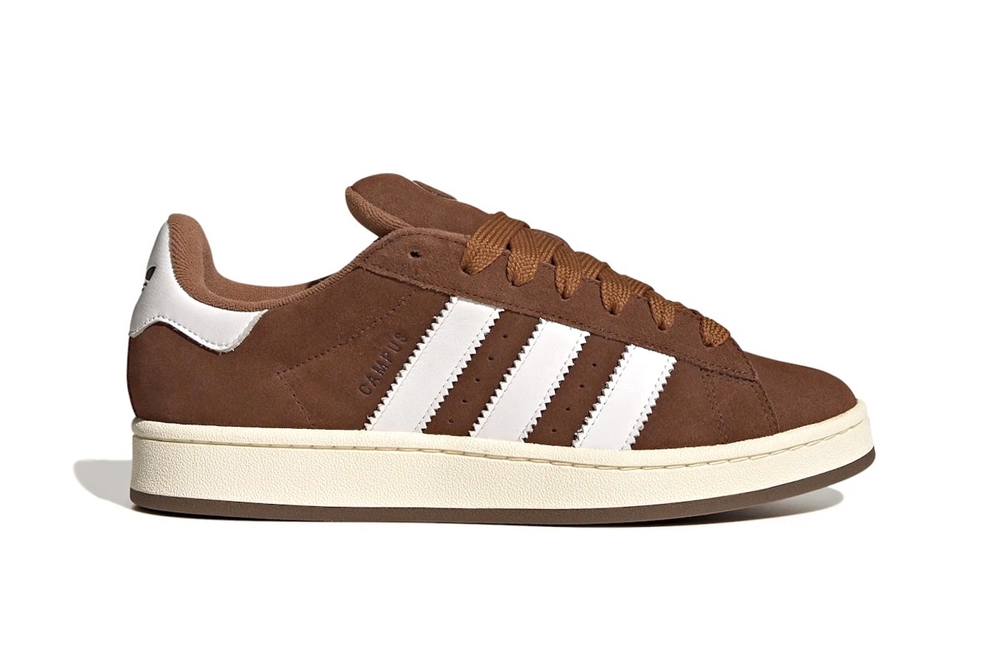 Adidas Campus 00s Takes Inspiration From the Early 2000s Skate Scene skateboarding brown three stripes y2k shoes suede leather