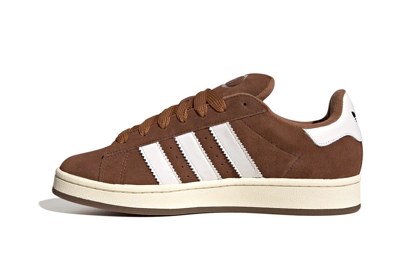Adidas Campus 00s Takes Inspiration From the Early 2000s Skate Scene skateboarding brown three stripes y2k shoes suede leather