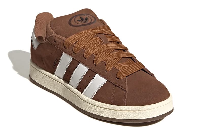 Adidas Campus 00s Takes Inspiration From the Early 2000s Skate Scene skateboarding brown three stripes y2k shoes suede leather