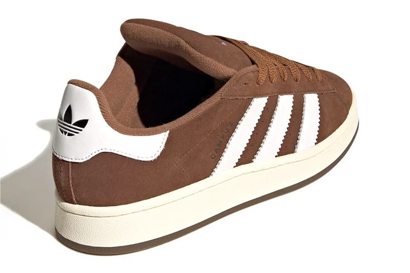 Adidas Campus 00s Takes Inspiration From the Early 2000s Skate Scene skateboarding brown three stripes y2k shoes suede leather