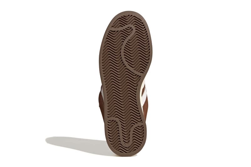 Adidas Campus 00s Takes Inspiration From the Early 2000s Skate Scene skateboarding brown three stripes y2k shoes suede leather