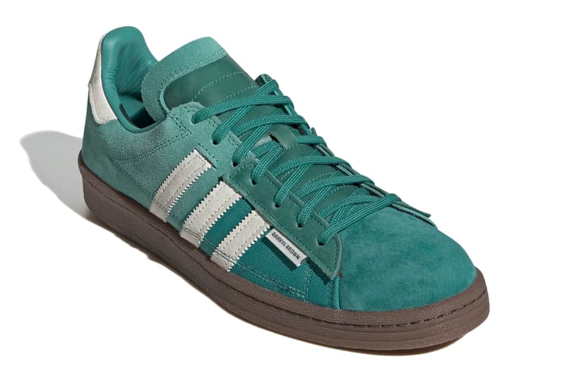 adidas Darryl Brown Campus 80 Three Stripe Sneaker Footwear Design Trainers Fashion Style Workwear Working Class 