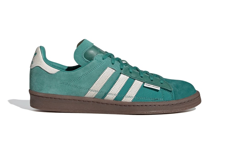 adidas Darryl Brown Campus 80 Three Stripe Sneaker Footwear Design Trainers Fashion Style Workwear Working Class 