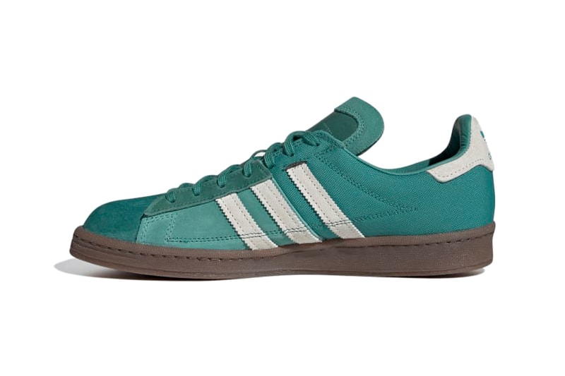 adidas Darryl Brown Campus 80 Three Stripe Sneaker Footwear Design Trainers Fashion Style Workwear Working Class 